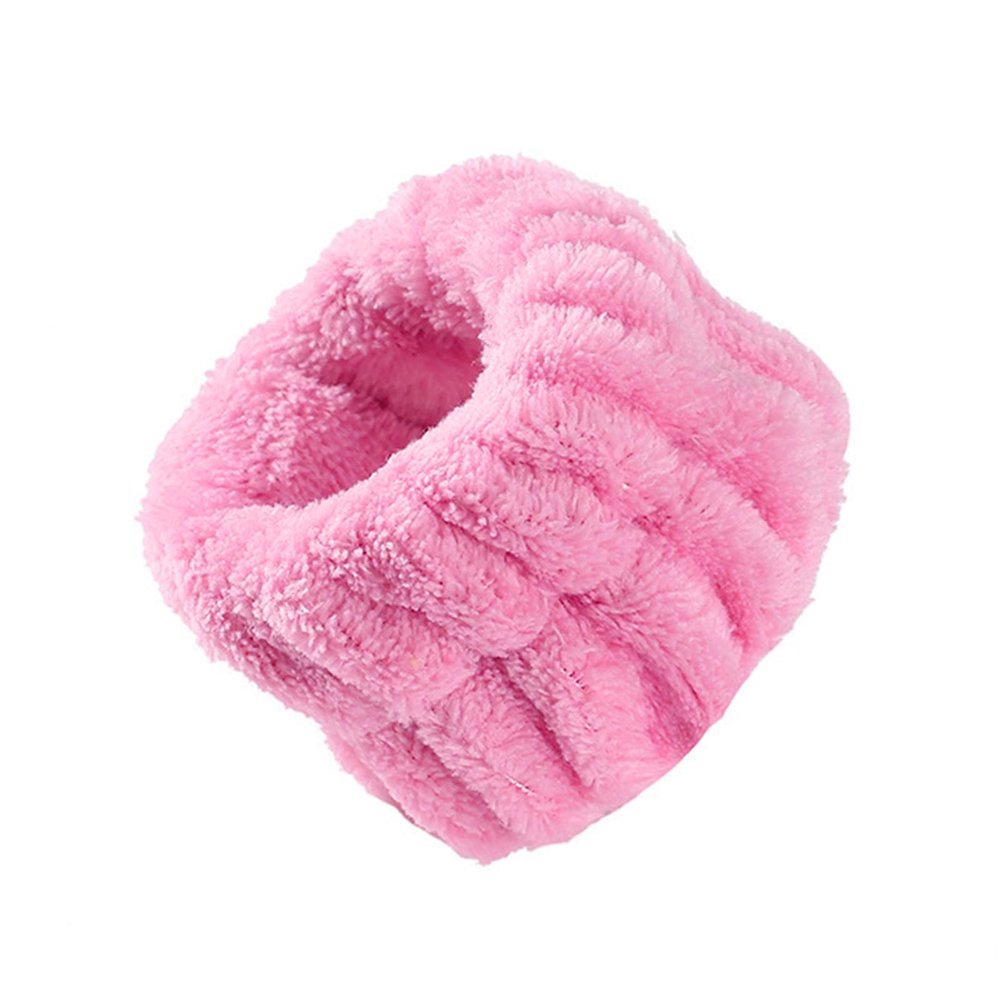 1Piece Absorbent Wristband Plush Wristbands Wash Towel Wrist Makeup Soft Wristband Terry Wash Towel Terry Cloth