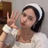 1Piece Absorbent Wristband Plush Wristbands Wash Towel Wrist Makeup Soft Wristband Terry Wash Towel Terry Cloth view 2