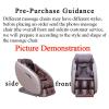 Dust Proof Massage Chair Cover Full Body,Portable Massage Chair Cover Protector Fitted Stretch Fabric Washable Removable Shield Dust ProofCovers for Massage Chairs(Gray) view 2