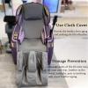 Dust Proof Massage Chair Cover Full Body,Portable Massage Chair Cover Protector Fitted Stretch Fabric Washable Removable Shield Dust ProofCovers for Massage Chairs(Gray) view 3