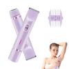 IYARKAI Women's Electric Dual Headed Shaver, 2 in 1 Bikini Trimmer, USB Rechargeable Electric Razors Body Hair Trimmer view 1
