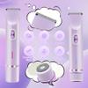 IYARKAI Women's Electric Dual Headed Shaver, 2 in 1 Bikini Trimmer, USB Rechargeable Electric Razors Body Hair Trimmer view 2