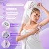 IYARKAI Women's Electric Dual Headed Shaver, 2 in 1 Bikini Trimmer, USB Rechargeable Electric Razors Body Hair Trimmer view 3