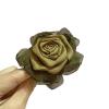 Chiffon Flower Rose Camellia Hair Clip Holiday Seaside Hairpin For Women And Girls(Beanpaste) view 3
