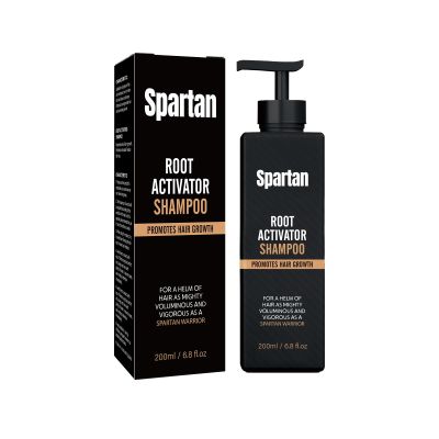 Root Activator Shampoo, Gray Hair Regrowth Conditioner Mane Strengthening Activation Shampoo Soap for Smooth and Strong Hair (200ml)