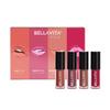 Mini Kiss Proof Liquid Lipstick Gift Set of 4 x 2ml | Smudge & Transfer-Proof | Intense Moisturisation | Just Nude + Berry Nude + Mocha Madness + Cherry Pop | Lipstick Combo Set view 1