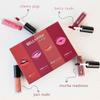 Mini Kiss Proof Liquid Lipstick Gift Set of 4 x 2ml | Smudge & Transfer-Proof | Intense Moisturisation | Just Nude + Berry Nude + Mocha Madness + Cherry Pop | Lipstick Combo Set view 3