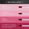Mini Kiss Proof Liquid Lipstick Gift Set of 4 x 2ml | Smudge & Transfer-Proof | Intense Moisturisation | Just Nude + Berry Nude + Mocha Madness + Cherry Pop | Lipstick Combo Set view 4
