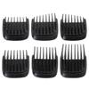 Black Trimmer Replacement Set Haircut Guide Guard Comb for Philips Norelco Multigroom Trimmer Compatible with 41mm Extra Wide T Blade GRABOTE New view 1