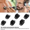 Black Trimmer Replacement Set Haircut Guide Guard Comb for Philips Norelco Multigroom Trimmer Compatible with 41mm Extra Wide T Blade GRABOTE New view 4