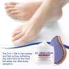 OUKEYA Urea Cream 42 Percent for Foot & Hand Cream with Foot Files for Dry Cracked Urea Lotion for Feet Maximum Strength Foot Cream for Dry Cracked Treatment view 4