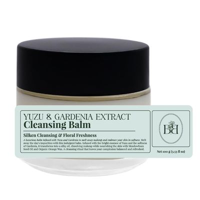 Butter & Blush Beauty Co. Yuzu & Gardenia Extract Cleansing Balm (100 g glass jar)