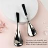 2Pcs Ice Globes for Facials, Unbreakable Stainless Steel Cryo Sticks, Facials Ice Roller Cooling Globes for Puffiness, Wrinkles, Dark Circles view 2