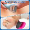 12 Pack Replacement Roller for Flawless Pedi - Extra Coarse & Fine Rollers Attachment Set Compatible with Finish Touch Flawless Pedi Electronic Tool File - Black & Gray view 3