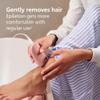 Philips Epilator Series 2000, Corded Epilator for Legs and Body, Hair Removal Device for Women, Model BRE227/00 view 4