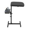 CheriMuMu Tattoo Armrest Stand with Workbench, Adjustable Height Arm Rest Stand, 160 Adjustable Angle Tattoo Table Station Portable Mobile Tattoo Workstation with Wheels for Tattoo Studio Hair Salon view 1