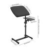 CheriMuMu Tattoo Armrest Stand with Workbench, Adjustable Height Arm Rest Stand, 160 Adjustable Angle Tattoo Table Station Portable Mobile Tattoo Workstation with Wheels for Tattoo Studio Hair Salon view 4
