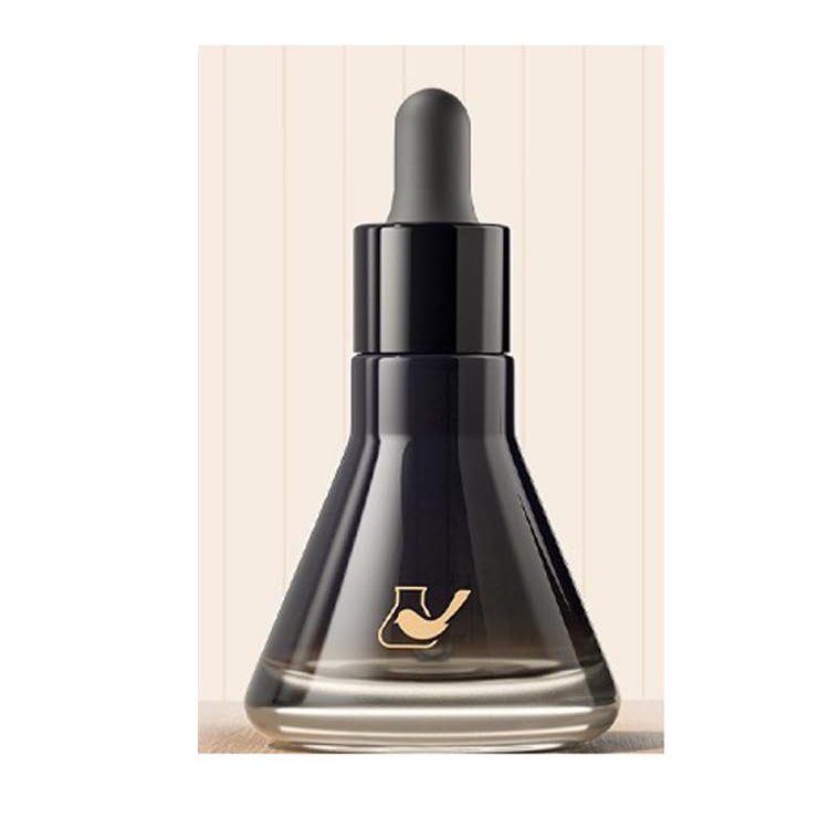 1PC Facial Curcumin Serum, Soothing Calming Balancing Moisturizing Facial Essence, Hydrating Reliving Problem Skin (30ml)