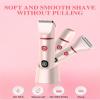 3-in-1 Bikini Trimmer for Women, Electric Razors Shaver for Public Hair - Rechargeable Body Hair Trimmer, Portable Detachable Removal Kit, lPX7 Waterproof Lightweight with LED Display, Gift for Women view 4