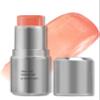 Jutqut Highlighter Stick, Glow Face Blusher with Watery Radiant Finish for Glass Skin, Natural Translucent Light Moisturizer Dewy Finish, Multi-Use Highlighter Makeup, Easy Blend & Long Lasting #03 view 1