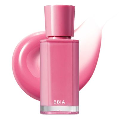 BBIA Glow Tint  Lip Plumping Volumizing Glossy & Glowy Lip Stain Naturally Moisturizing Comfortable Texture Lightweight Long-Lasting Vivid Color Non-Sticky Korean Makeup (21 BLOOM, Pack of 1)