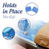 TP Plastic Disposable Pedicure Spa Liners  200 Count, Blue, Universal Fit for Most Pedicure Tubs & Spa Chairs view 2