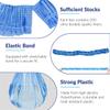 TP Plastic Disposable Pedicure Spa Liners  200 Count, Blue, Universal Fit for Most Pedicure Tubs & Spa Chairs view 3