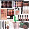 All in One Makeup Kit for Women Full Kit,Makeup Set for Women, Includes Eyeshadow Palette/Foundation/Lipstick/Eyeliner/Mascara/makeup Brush,Makeup Gift Set for Christmas & Birthday&Holiday&Everyday. view 1