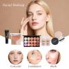 All in One Makeup Kit for Women Full Kit,Makeup Set for Women, Includes Eyeshadow Palette/Foundation/Lipstick/Eyeliner/Mascara/makeup Brush,Makeup Gift Set for Christmas & Birthday&Holiday&Everyday. view 3