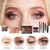 All in One Makeup Kit for Women Full Kit,Makeup Set for Women, Includes Eyeshadow Palette/Foundation/Lipstick/Eyeliner/Mascara/makeup Brush,Makeup Gift Set for Christmas & Birthday&Holiday&Everyday. view 4