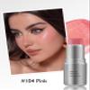 Jutqut Highlighter Stick, Glow Face Blusher with Watery Radiant Finish for Glass Skin, Natural Translucent Light Moisturizer Dewy Finish, Multi-Use Highlighter Makeup, Easy Blend & Long Lasting #04 view 2