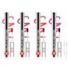 4pcs Lip Stain Peel Off - Lip Liner Stain Long Lasting Waterproof with Tweezer,2-in-1 Lip Liner Matte,Natural Finish,Non-Stick Cup,Stay On All Day,Perfect for Gift(Cocoa+Rose+Nude+Mauve) view 1
