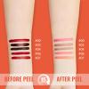 2pcs Lip Stain Peel Off - Lip Liner Stain Long Lasting Waterproof,2-in-1 Lip Liner with Tweezer Nude Matte,Non-Stick Cup,Highly PigmentedNatural Finish,Stay On All Day,Perfect for Gift (Mauve+Rose) view 4