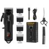 Electric Hair Trimmer Kit, 1 Set Electric Hair Clipper& Accessories, Professional Hair Trimmer for Men,Great for Stylists Barbershop, Gift Set, Barber Kit, Hair Stvling Tools,Crooming (Golden01) view 3