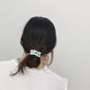 100Pcs Satin Scrunchie, 2.4Inch Small Elastic Cord Suitable for Fine, Thick and Curly Hair, for Headbands, Bracelets, Ponytail Clips, Women Hair Accessories(Green) view 3