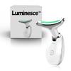Luminesce 7-in-1 Led Facial Sculptor Shell-Shaped Designfor Face and Neck Care in Glossy White Color1PC (White) view 1