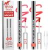2pcs Lip Stain Peel Off - Lip Liner Stain Long Lasting Waterproof,2-in-1 Lip Liner with Tweezer Nude Matte,Non-Stick Cup,Highly PigmentedNatural Finish,Stay On All Day,Perfect for Gift (Nude+Cocoa) view 1