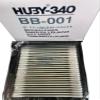 A Box of /100 HUBYBB-001 Purifying cotton swabsIndustrial optical cleaning swabs view 1