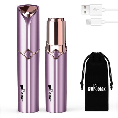 Facial Hair Removal for Women, Painless Electric Facial Hair Remover for Face, ChinUpper Lip with USB Rechargeable