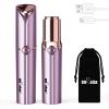 Facial Hair Removal for Women, Painless Electric Facial Hair Remover for Face, ChinUpper Lip with USB Rechargeable view 1