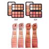 1 PC 16 Colors Facial Contour Highlighter Blusher Palette, Multi Purpose Matte & Shimmer Contouring Shaping Palette Creating 3D Makeup (02#, 30g) view 2