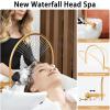 Head Spa Water Frame with Pump for Shampoo Sink, Portable Salon Shower Head Equipment, Shampoo Bowl Waterfall,USplug view 3