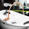 Head Spa Water Frame with Pump for Shampoo Sink, Portable Salon Shower Head Equipment, Shampoo Bowl Waterfall,USplug view 4