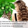 100% Pure Cold-Pressed Castor Oil  2.02 FL OZ | For Hair Growth, Lashes & Brows | Includes Application Brushes view 2