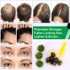 100% Pure Cold-Pressed Castor Oil  2.02 FL OZ | For Hair Growth, Lashes & Brows | Includes Application Brushes view 4