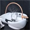 Head Salon Water Circulation RackWater Circulation Frame, Head Care Shampoo Bed Accessory, 180 Degree Arc Design, 21 Water Outlets for Hair Care,USplug view 1