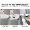 Head Salon Water Circulation RackWater Circulation Frame, Head Care Shampoo Bed Accessory, 180 Degree Arc Design, 21 Water Outlets for Hair Care,USplug view 4