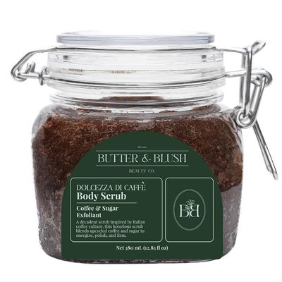 Dolcezza di Caff Body Scrub (airtight jar)
