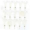 NOLITOY 15pcs Professional Piercing Pliers Disposable Clamps Plastic Forceps Diagonal Pliers Safe for Body Piercing view 2