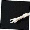 NOLITOY 15pcs Professional Piercing Pliers Disposable Clamps Plastic Forceps Diagonal Pliers Safe for Body Piercing view 3